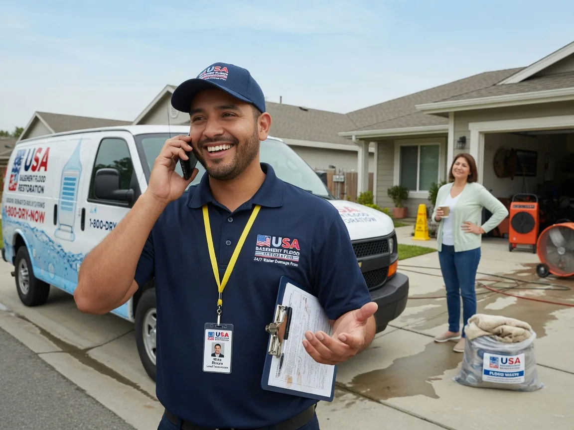 Basement Flood Cleanup Woodson, TX FAQs